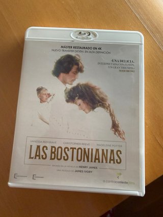 Blu-ray Las Bostonianas