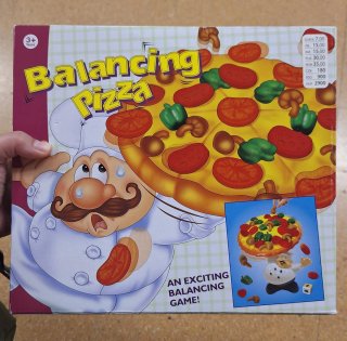 Juego de mesa Balancing Pizza