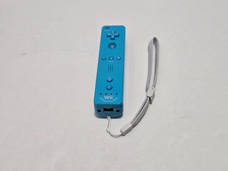 1 mando wii con Motion azul original nintendo