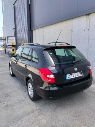 Skoda Fabia 2009