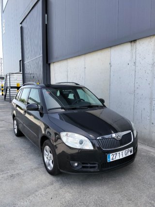 Skoda Fabia 2009