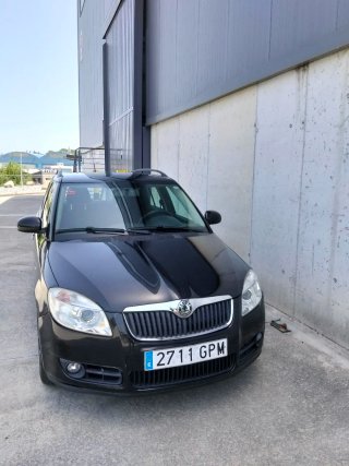 Skoda Fabia 2009