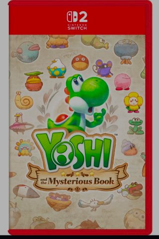 Yoshi and the misterious book