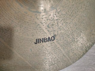 Plato de Batería Ride Jinbao