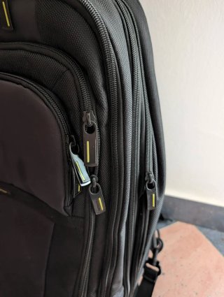 Mochila Samsonite con ruedas