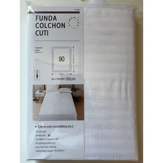 Funda Colchón Cuti 90x190/200+30cm
