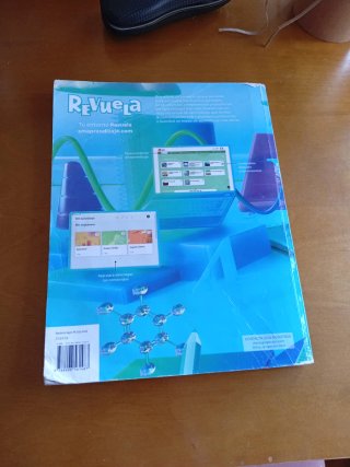 Libro texto Física y química 4 ESO