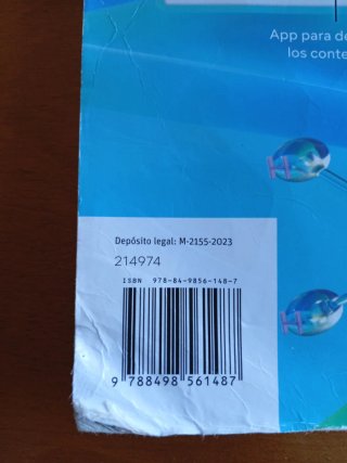Libro texto Física y química 4 ESO