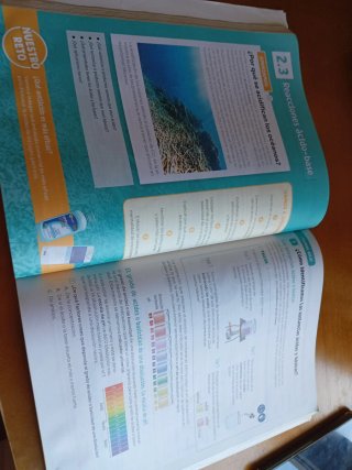 Libro texto Física y química 4 ESO