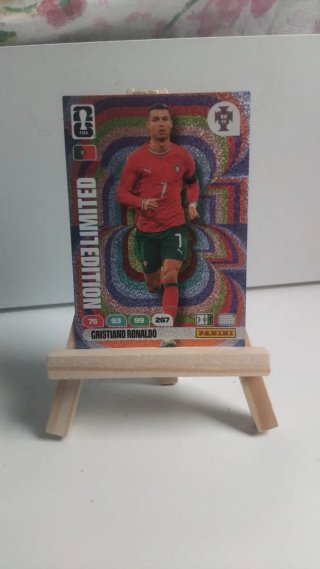 Card Cristiano Ronaldo Limited Edition