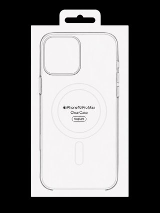 Funda iPhone 16 Pro Max Transparente MagSafe