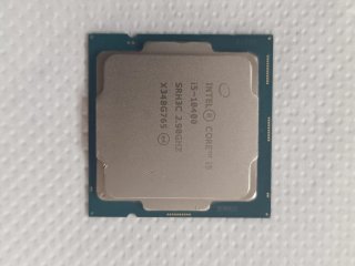 Intel Core i5-10400 CPU de Segunda mano por 80 EUR en Partida