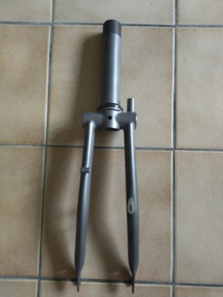 Horquilla Brompton Titanio