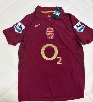 Camiseta Arsenal Retro 2006 Henry