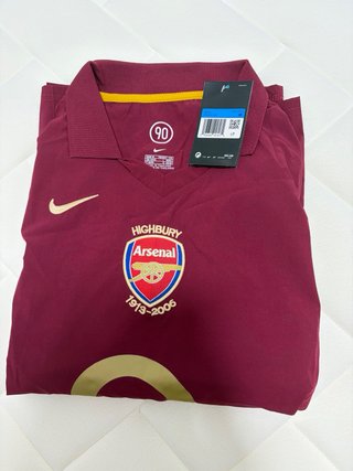 Camiseta Arsenal Retro 2006 Henry