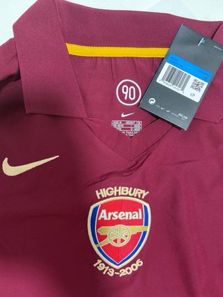 Camiseta Arsenal Retro 2006 Henry