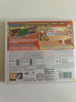 Inazuma Eleven GO Luz 3DS