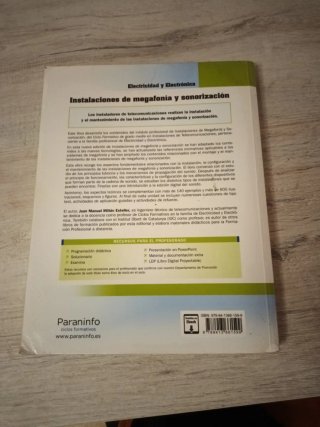 Instalaciones de megafonía y sonorización 2.ª e...