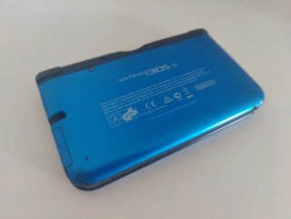 Nintendo 3DS XL Blu + Accessori