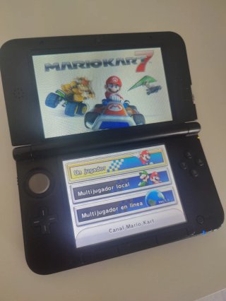 Nintendo 3DS XL Blu + Accessori