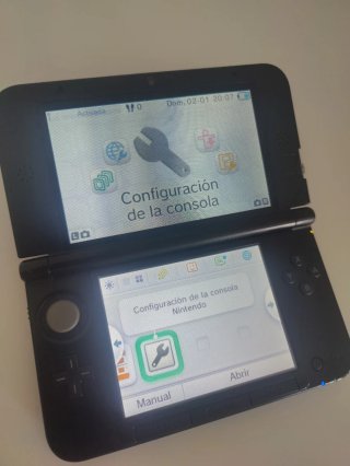 Nintendo 3DS XL Blu + Accessori