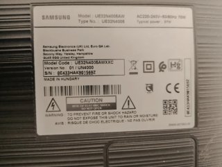 Televisión Samsung 32 HDMI