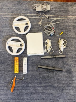 Nintendo Wii + Accesorios