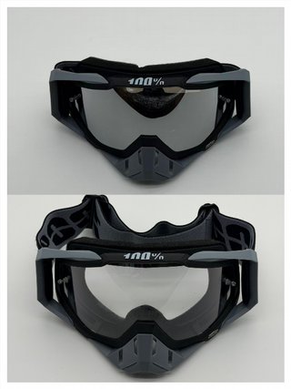 Gafas 100% y Guantes Fox Nuevos 1414