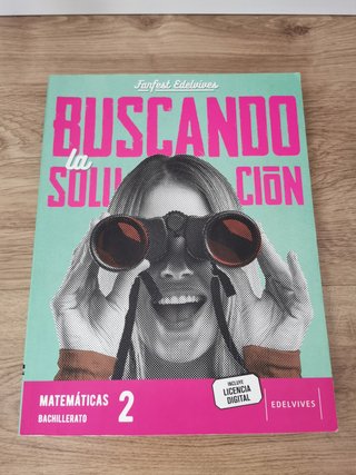 Matemáticas 2 Bachillerato, Fanfest Edelvives