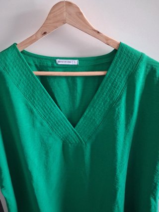 Camicetta donna Encuentro verde taglia L