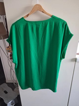 Camicetta donna Encuentro verde taglia L