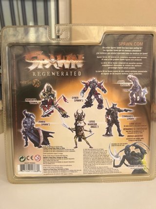 Figura Spawn Regenerated: Grave Digger (2005)