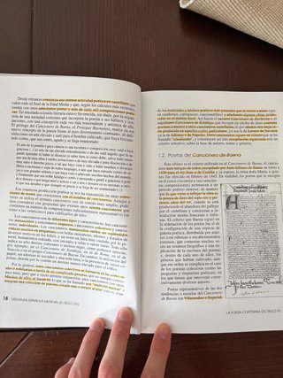 Literatura Española Medieval (El siglo XV)