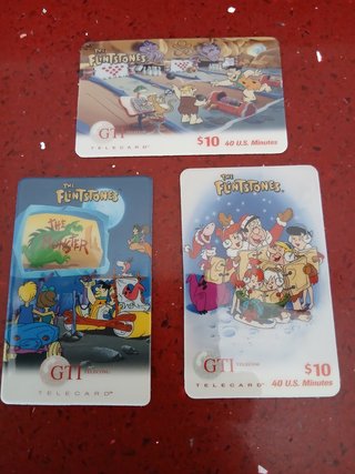 Schede telefoniche I Flintstones