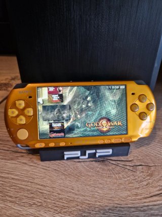 PSP 3000 Gold