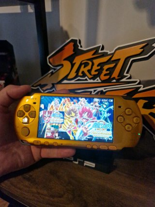 PSP 3000 Gold