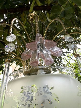 LAMPADARIO VINTAGE CHANDELIER