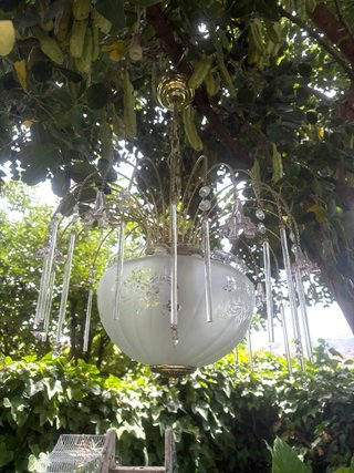 LAMPADARIO VINTAGE CHANDELIER
