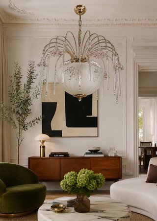 LAMPADARIO VINTAGE CHANDELIER