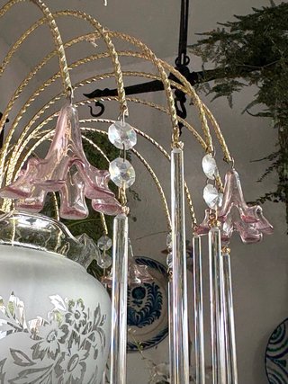 LAMPADARIO VINTAGE CHANDELIER
