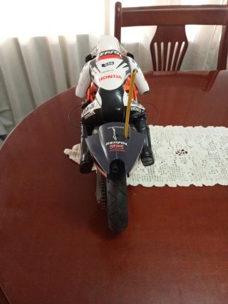 Moto RC Honda Gasolina 69