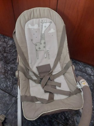 Hamaca para bebé con diseño de jirafa de jané