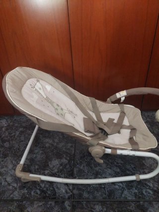 Hamaca para bebé con diseño de jirafa de jané
