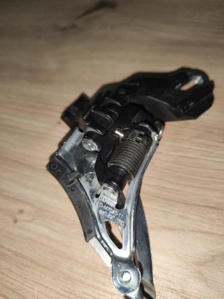 desviador shimano slx dyna sys 11 D-M7020-11 66-69