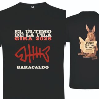 Camiseta El Último de la Fila Gira 2026