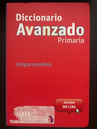 Diccionario Avanzado Primaria. Lengua española de segunda mano por