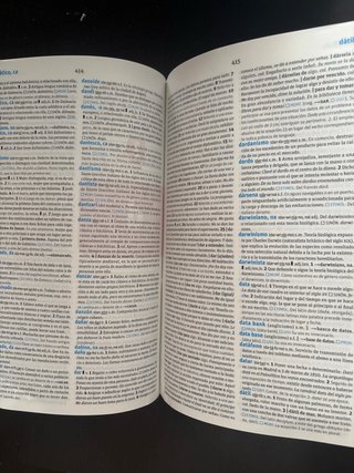 Diccionario Avanzado Primaria. Lengua española de segunda mano por