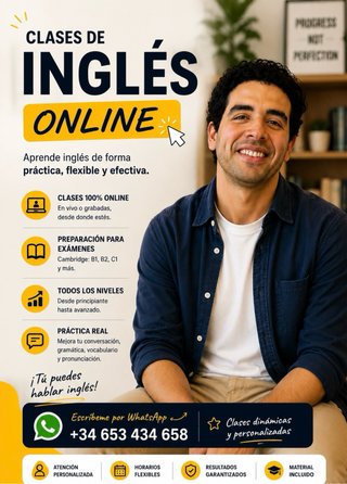Clases inglés online