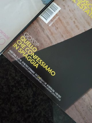 Due riviste  Elle Italia