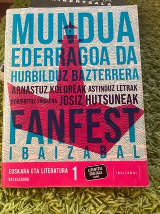LIBROS DE 1º  DE BACHILLERATO-IGORRE